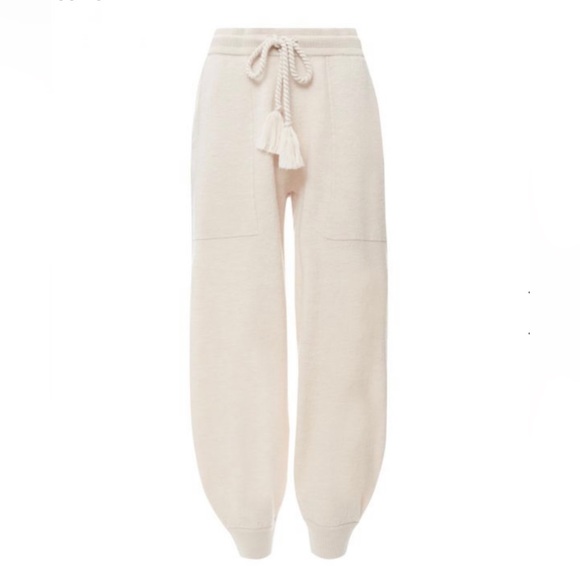 Ulla Johnson Alfie Merino track pant. Size small - Picture 2 of 4